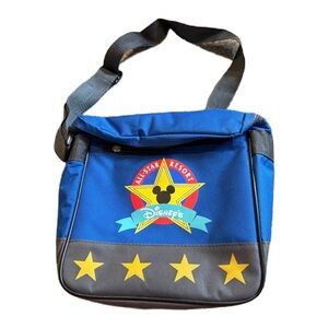 VINTAGE Disney's All-Star Resort Sports Travel Cooler Lunchbox World Crossbody